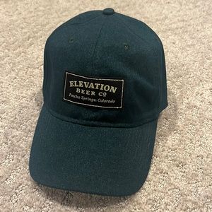 Elevation Beer Co. hat